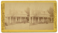 TIPTON STEREOCARD OF THE SUPERINTENDENT’S LODGE AT THE SOLDIERS NATIONAL CEMETERY AT GETTYSBURG 