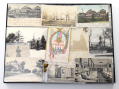 GROUPING OF POST-CIVIL WAR KEARNY, NEW JERSEY POST CARDS/BUTTONS