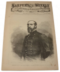 HARPER’S WEEKLY, JULY 11, 1863 — GENERAL MEADE, THE INVASION OF THE NORTH TO GETTYSBURG / SIEGES OF VICKSBURG AND PORT HUDSON 