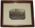 FRAMED OUTDOOR ALBUMEN OF THE 50TH NEW YORK ENGINEERS