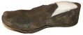 SCARCE CIVIL WAR ISSUE SHOE ALTERED TO CAMP/BARRACKS SHOE 