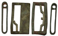 RELIC CONDITION MODEL 1855 RIFLEMEN’S BUCKLE FROM THE WILDERNESS