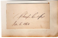 REDUCED PRICES: SELECTION OF SIGNATURES - UNITED STATES REPRESENTATIVES