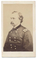 PHILADELPHIA PHOTOGRAPHIC COMPANY COPY OF BRADY FEBRUARY 1864 CDV OF CUSTER