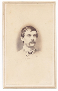 OUTSTANDINGLY CLEAR CDV OF CONFEDERATE GENERAL JOHN ECHOLS BY RICHMOND PHOTOGRAPHER