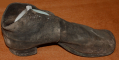 RARE MARKED CIVIL WAR ARMY ISSUE SHOE