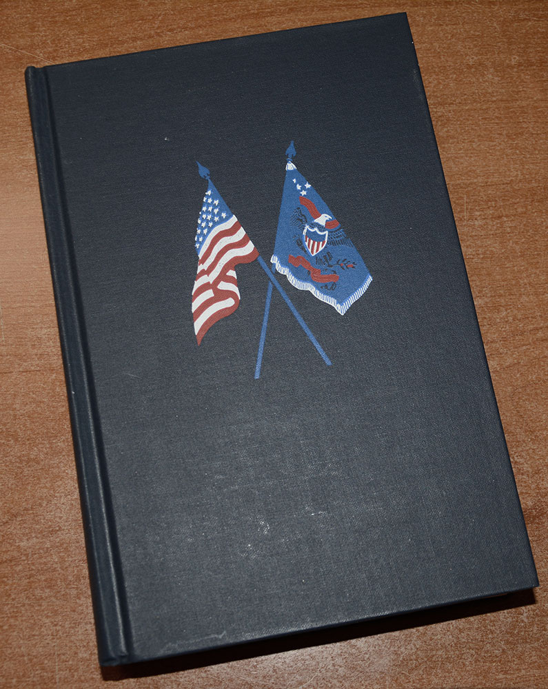 1988 REPRINT OF THE 1910 “HISTORY OF THE FORTY-FOURTH NEW YORK VOLUNTEER INFANTRY” – DEFENDERS OF LITTLE ROUND TOP