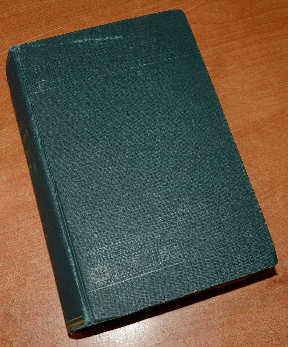 ORIGINAL COPY OF THE HISTORY OF THE 9TH NEW HAMPSHIRE INFANTRY 