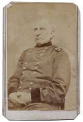 E. & H. T. ANTHONY IMAGE OF GENERAL SILAS CASEY FROM A BRADY NEGATIVE