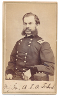 SEATED VIEW OF MAJOR GENERAL ALFRED TORBERT – BY BRADY
