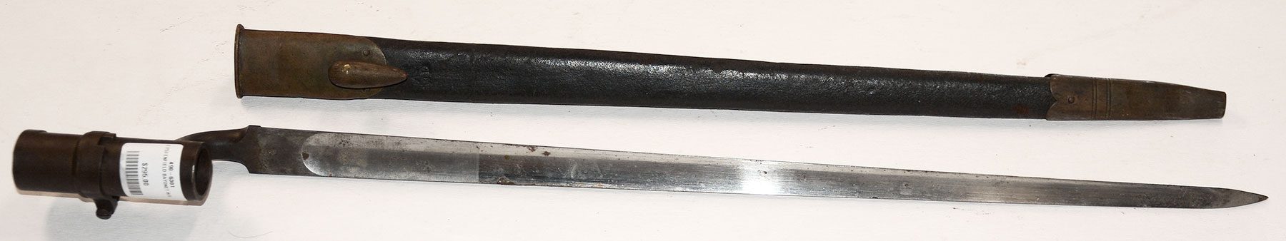 PATTERN 1853 ENFIELD BAYONET WITH SCABBARD