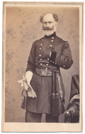 STANDING VIEW OF THE ARMY OF THE POTOMAC’S PROVOST MARSHAL GENERAL MARSENA PATRICK