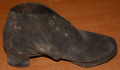ARMY SHOE FROM FORT PEMBINA, ND