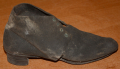 US INSPECTED ARMY SHOE FROM FORT PEMBINA, ND
