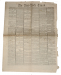 NEW YORK TIMES, APRIL 18, 1865 [LINCOLN ASSASSINATION CONTENT]