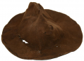 INDIAN WAR FIELD-USED CAMPAIGN HAT MADE FROM A CIVIL HARDEE HAT 