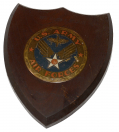WORLD WAR TWO US ARMY AIR FORCE SERVICE PLAQUE FOR A PACIFIC THEATER VETERAN