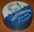 100TH ANNIVERSARY OF THE BATTLE OF GETTYSBURG BUTTER MINTS TIN