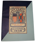 PROGRAM FROM THE 1938 75TH ANNIVERSARY GETTYSBURG BLUE AND GRAY REUNION