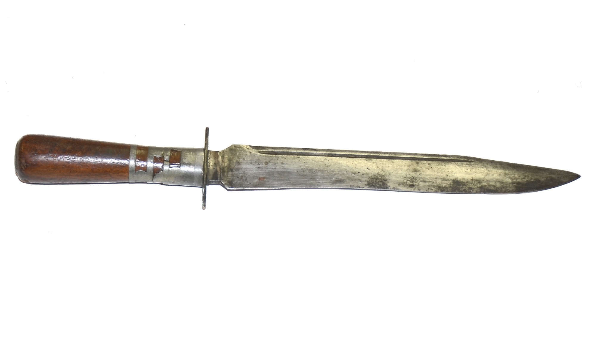 RUGGED HARRINGTON EARLY BOWIE KNIFE, C1840s1850s — Horse Soldier
