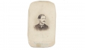 CDV ID’D BUST VIEW OF 91ST PENNSYLVANIA OFFICER