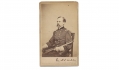 CDV OF MAJOR GENERAL DANIEL SICKLES