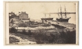 CDV IMAGE OF TWO SHIPS AT BATON ROUGE, LA