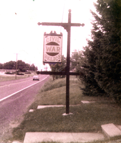 Original Horse Soldier Sign