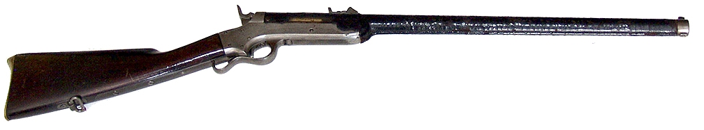 VERY NICE, RARE 1ST MODEL CIVIL WAR SHARPS AND HANKINS RIMFIRE CARBINE ...