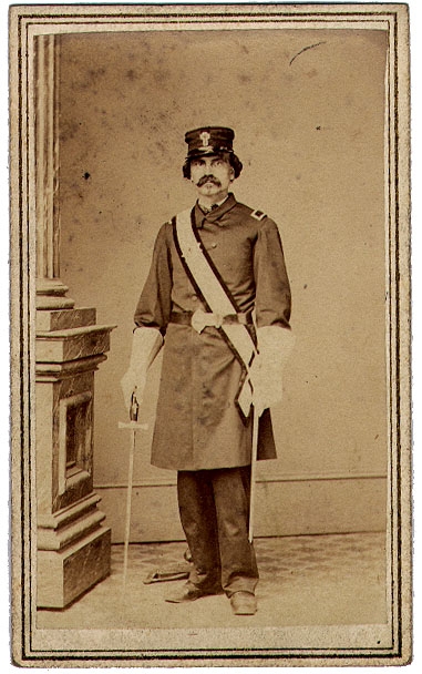 UTICA, NY, FRATERNAL ORDER CARTE DE VISITE