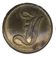 EXCELLENT CIVIL WAR C. S. INFANTRY SCRIPT BUTTON, CS177A