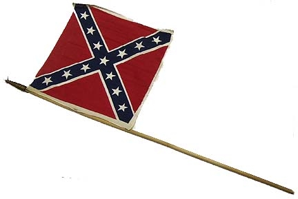 MEMORIAL CONFEDERATE BATTLE FLAG
