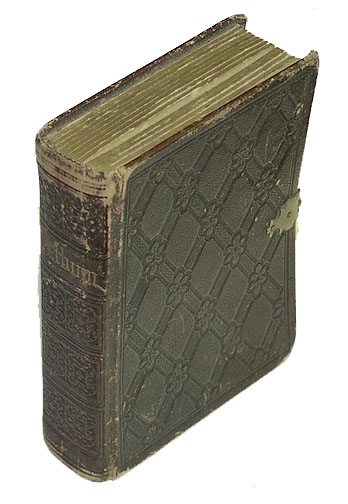 CIVIL WAR ERA CDV ALBUM FROM ALLENTOWN, PENNSYLVANIA