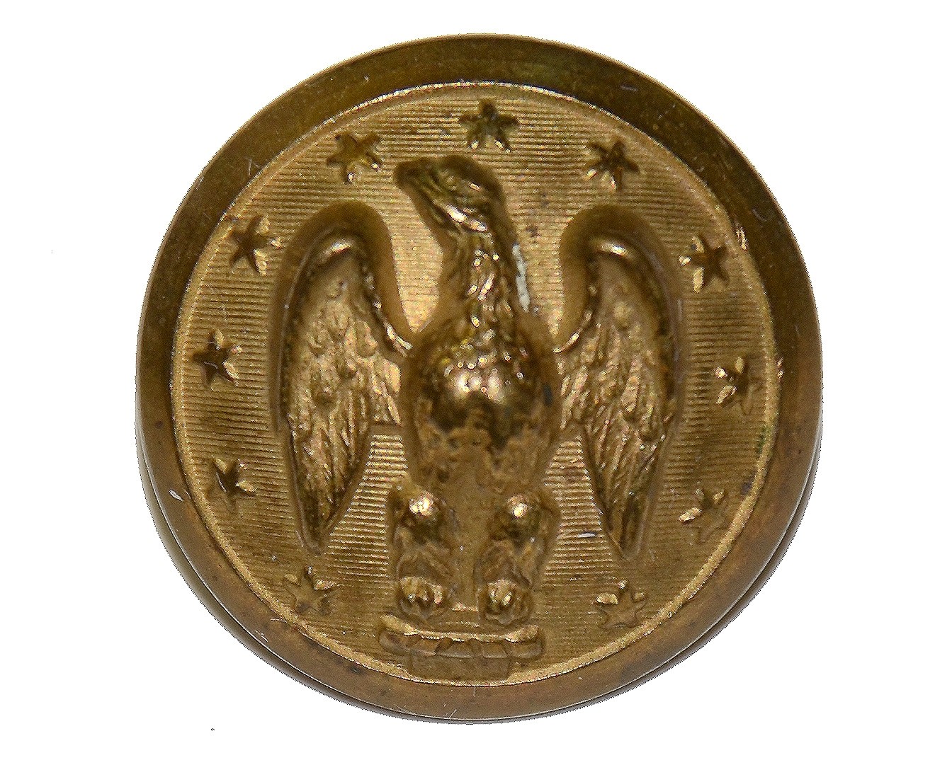 CS STAFF OFFICER'S BUTTON