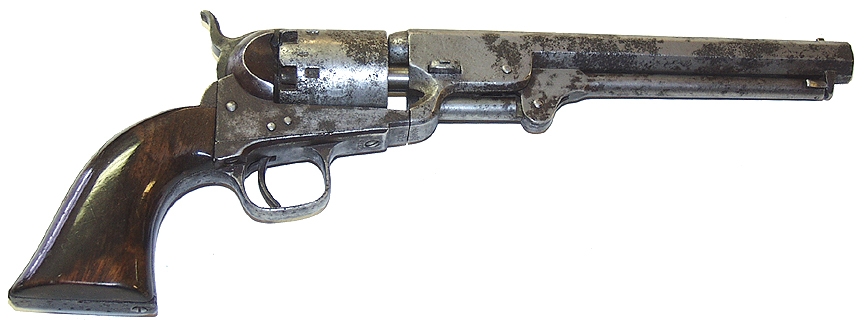 ORIGINAL, PRE-WAR COLT M1851 'NAVY' LONDON REVOLVER