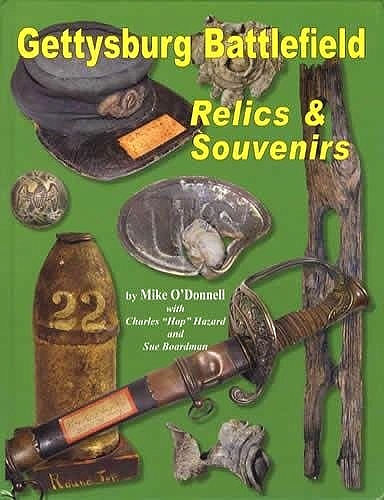 GETTYSBURG BATTLEFIELD RELICS & SOUVENIRS