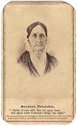 CDV BARBARA FRIETCHIE