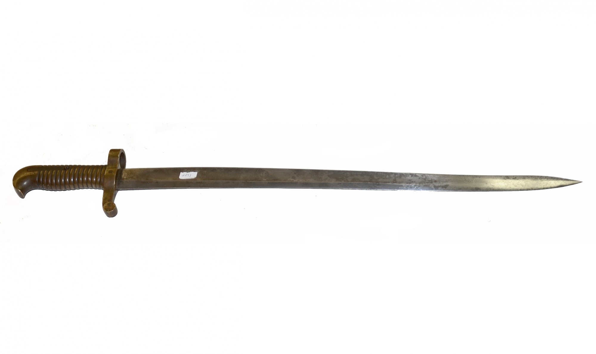 ORIGINAL SPENCER SABER BAYONET FOR THE MODEL 1860 SPENCER NAVY RIFLE 