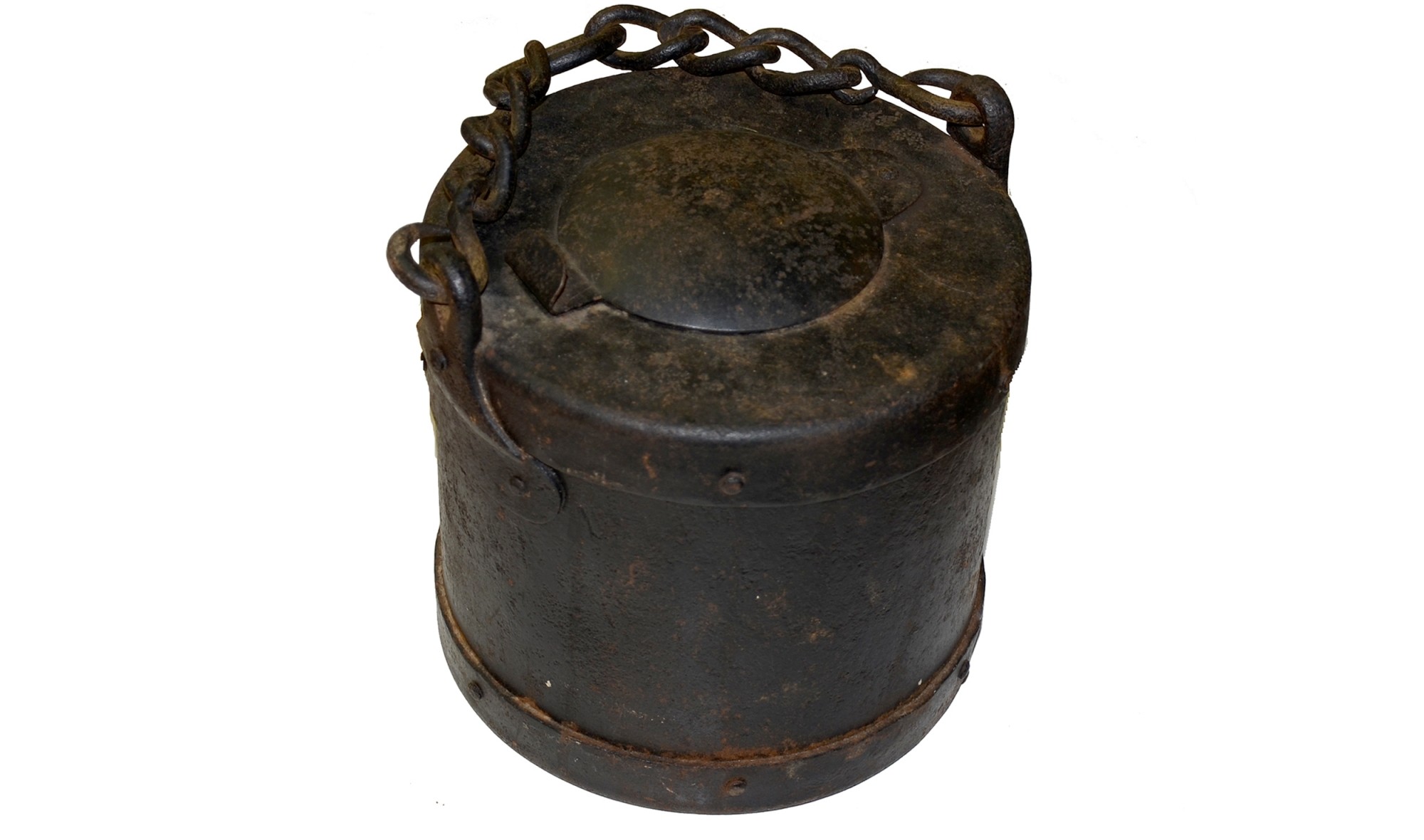US ARTILLERY GREASE BUCKET