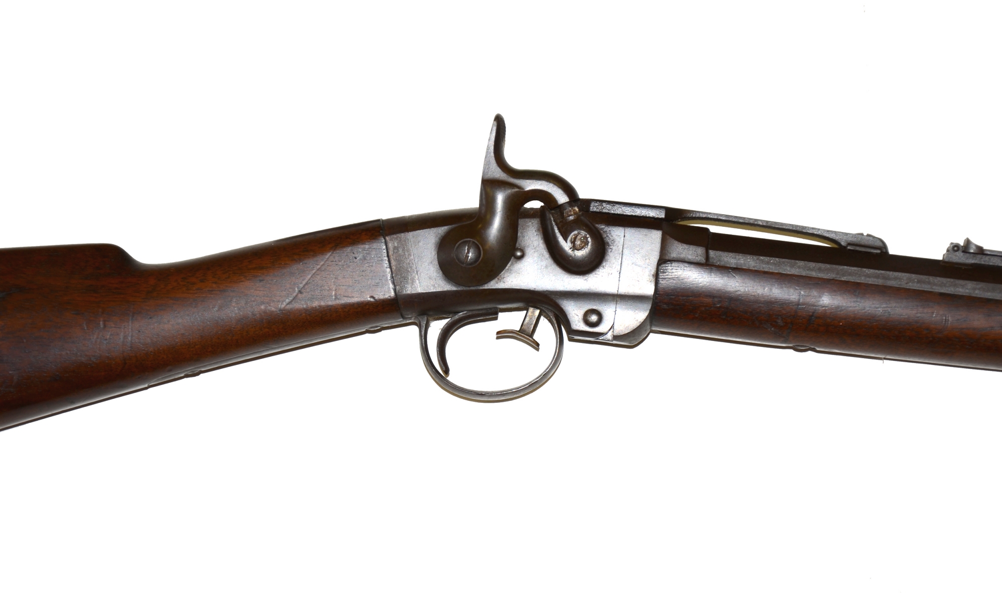 ORIGINAL CIVIL WAR .50 CALIBER SMITH CARBINE — Horse Soldier