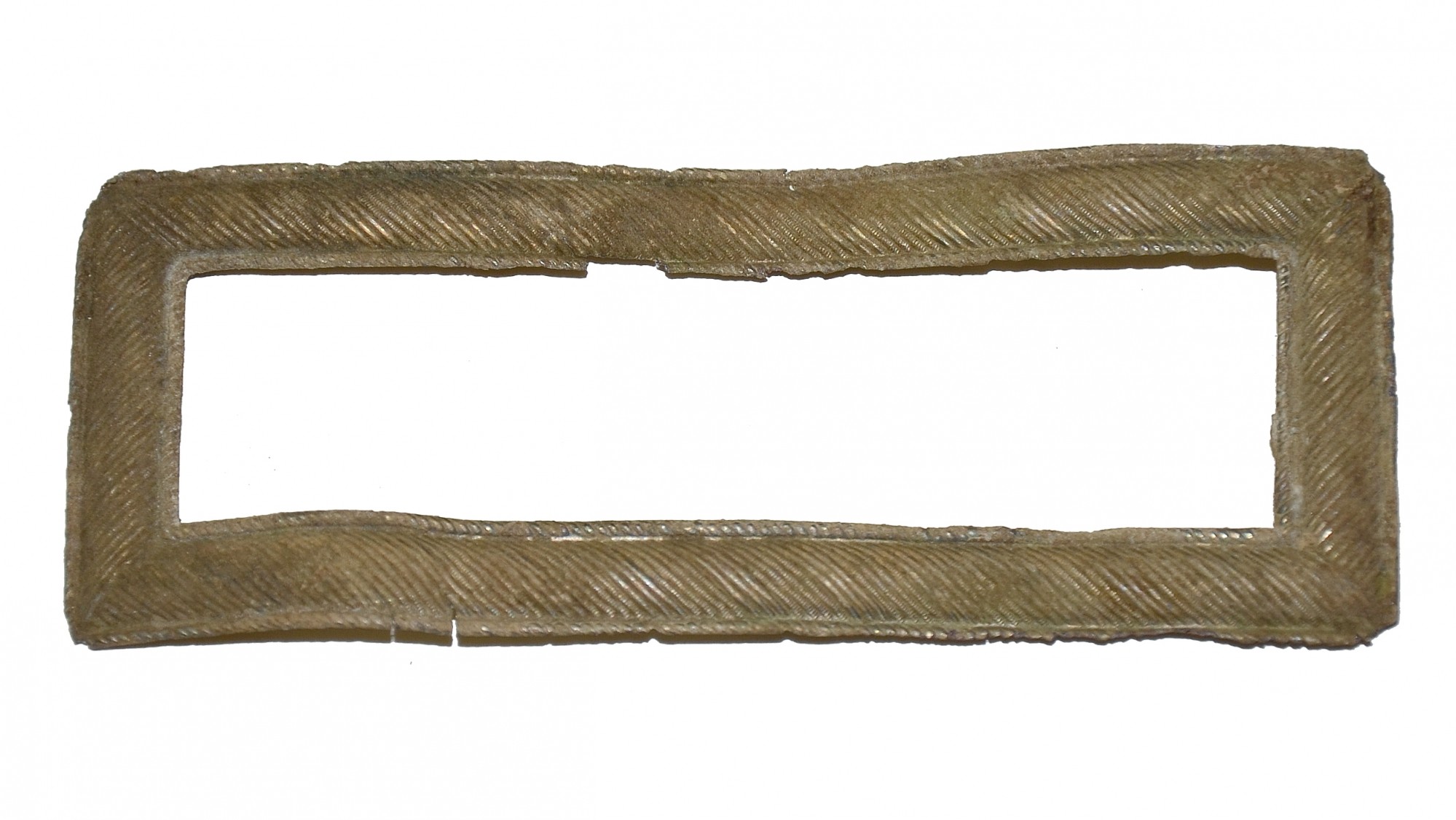 SMITH PATENT SHOULDER STRAP FRAME FROM US CAMP IN VIRGINIA – GAVIN COLLECTION