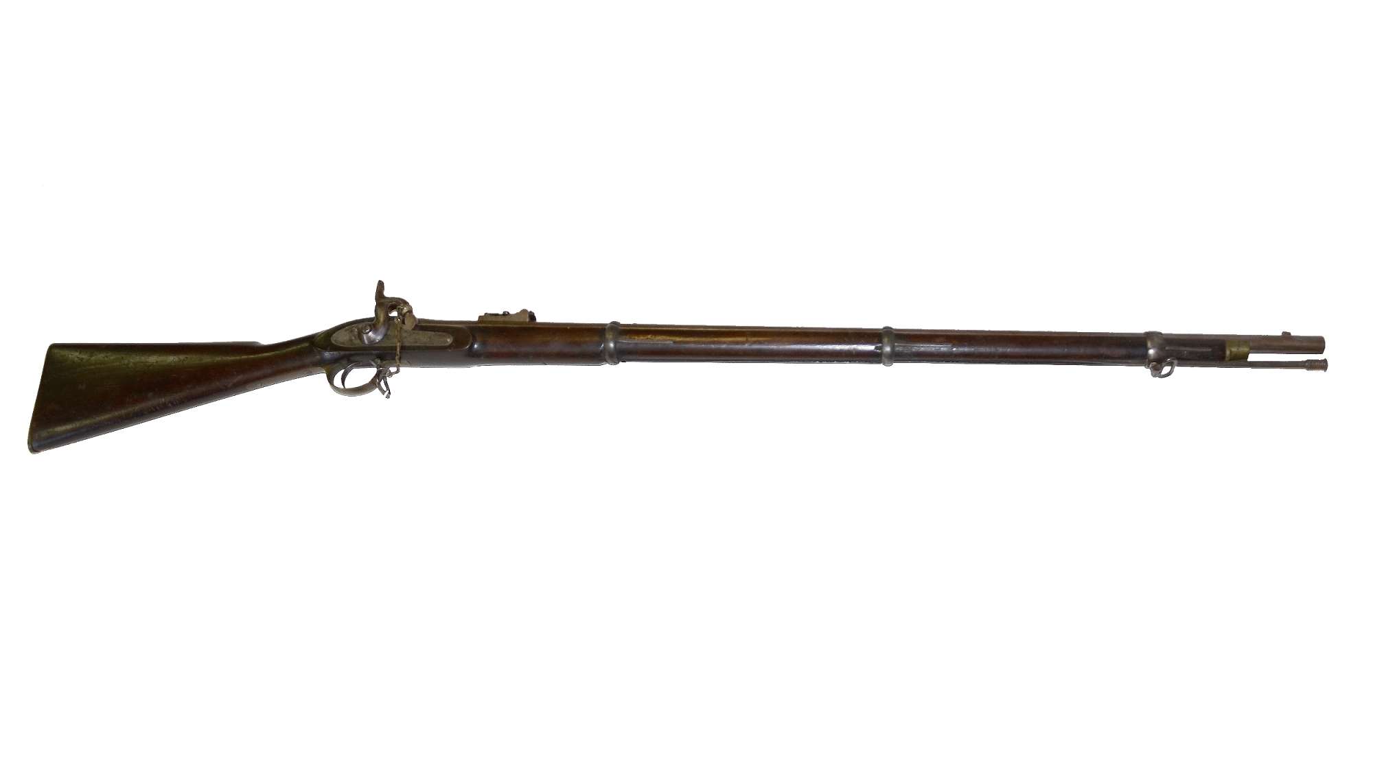 PATTERN 1853 ENFIELD PERCUSSION RIFLE MUSKET MARKED “WINDSOR”