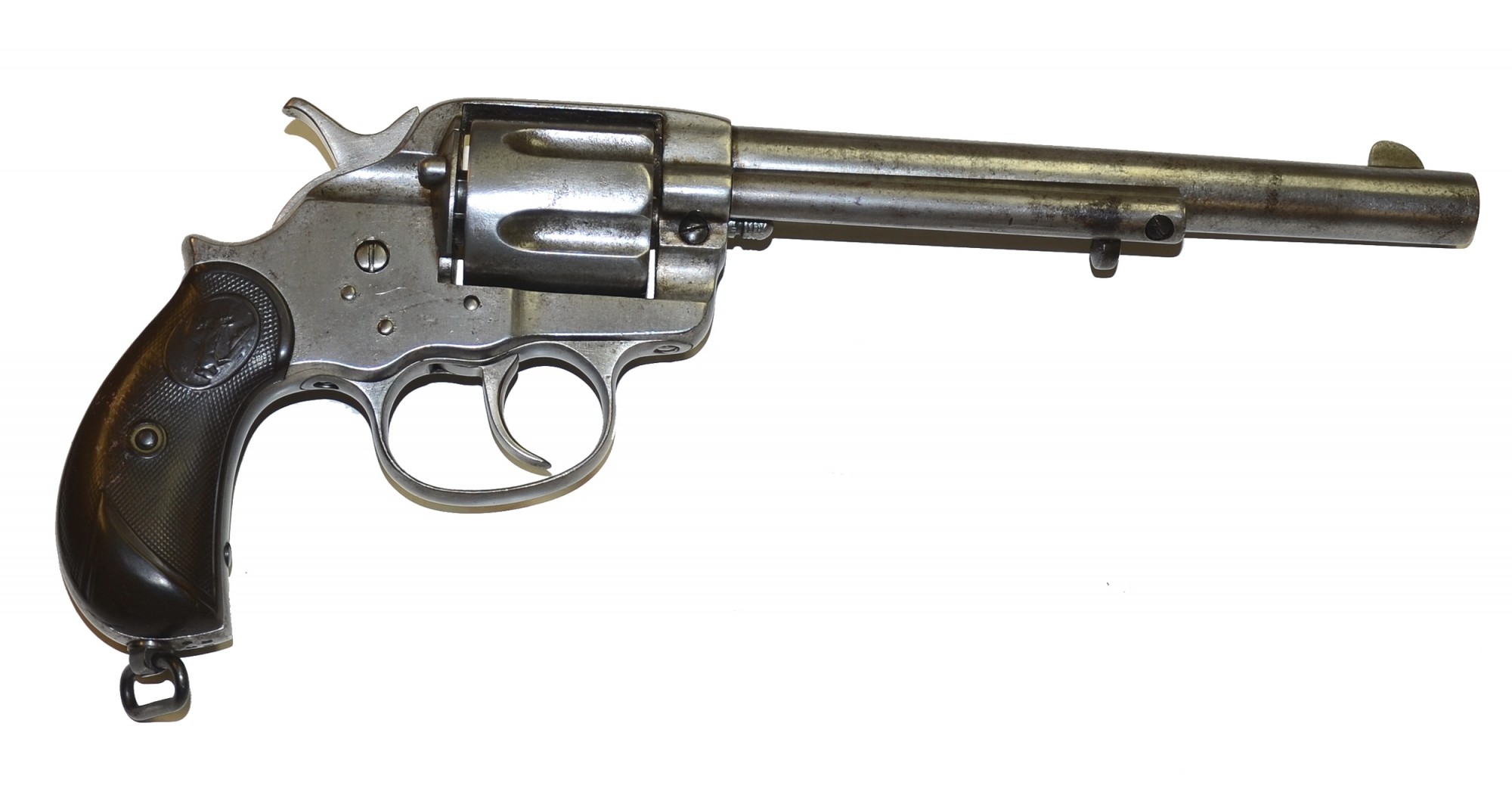 “COLT FRONTIER SIX SHOOTER” BISLEY MODEL SINGLE ACTION PISTOL