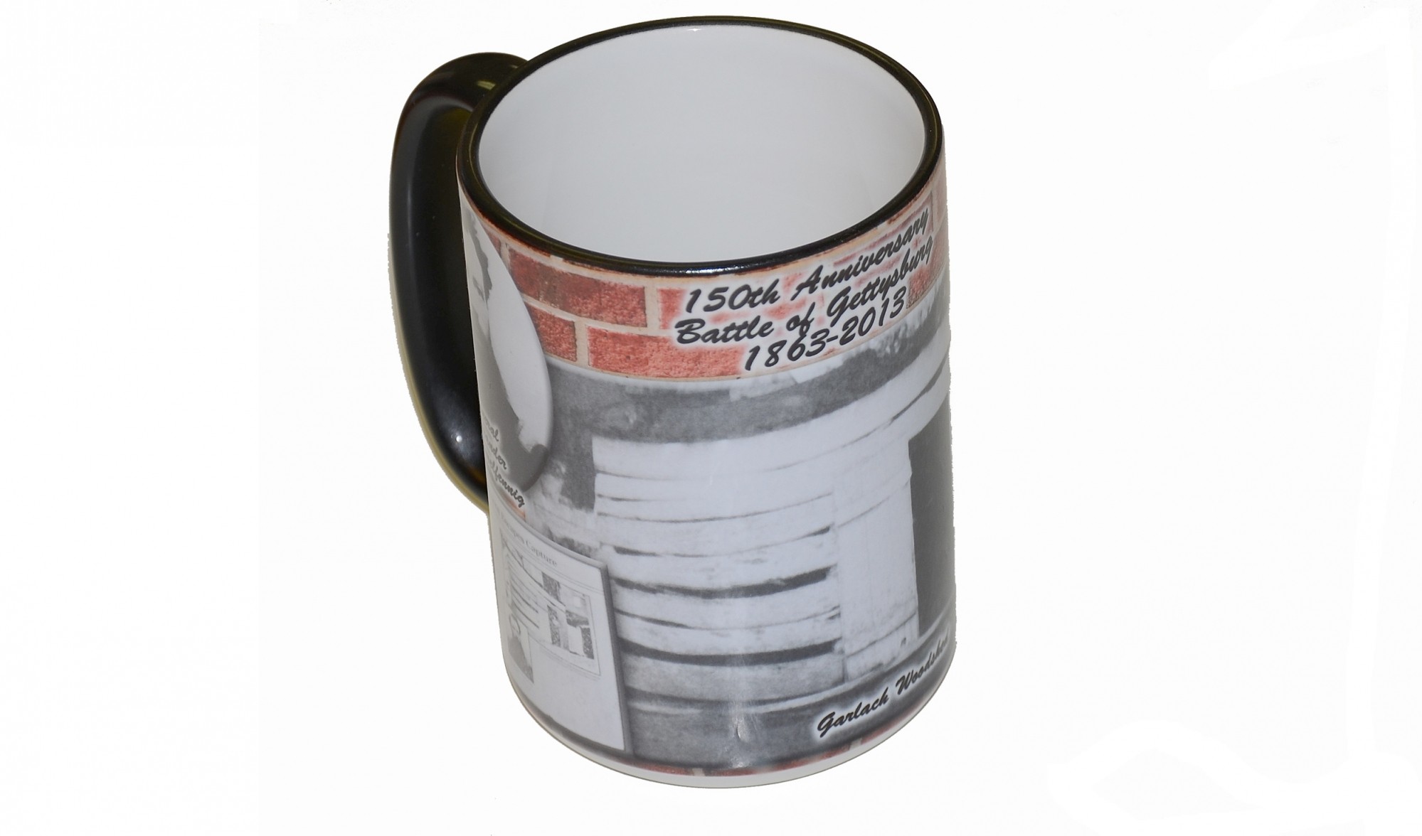 GARLACH FAMILY 150TH GETTYSBURG ANNIVERSARY MUG