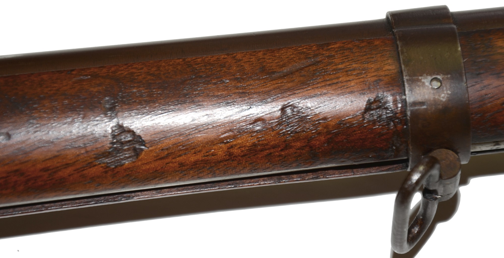 REMARKABLE HALL’S HARPERS FERRY M1819 BREECHLOADING FLINTLOCK RIFLE ...