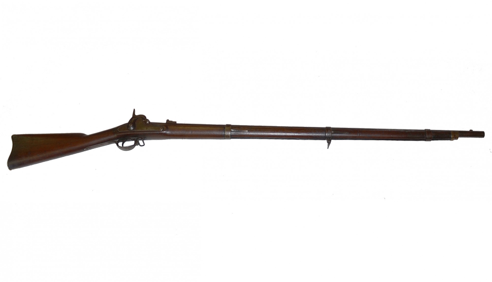 ‘HIGH HUMP’ TYPE-1 RICHMOND RIFLE-MUSKET DATED 1861 