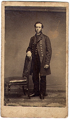 ID'D CDV SAMUEL GRAGG - ENGINEER US NAVY