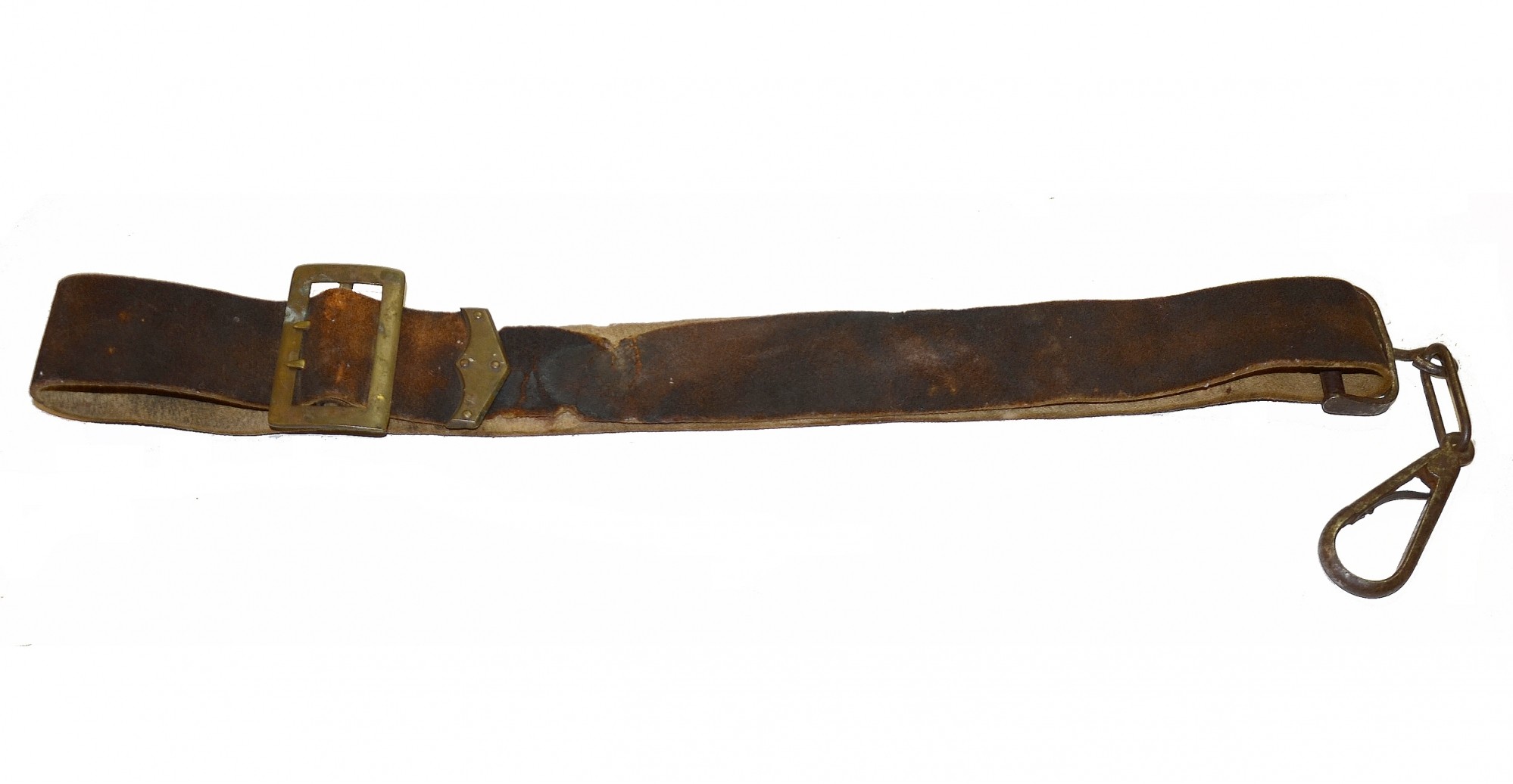 BUFF LEATHER, FEDERAL CAVALRY CARBINE SLING