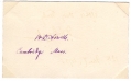 SIGNATURE - WILLIAM DEAN HOWELLS, NOVELIST AND CRITIC