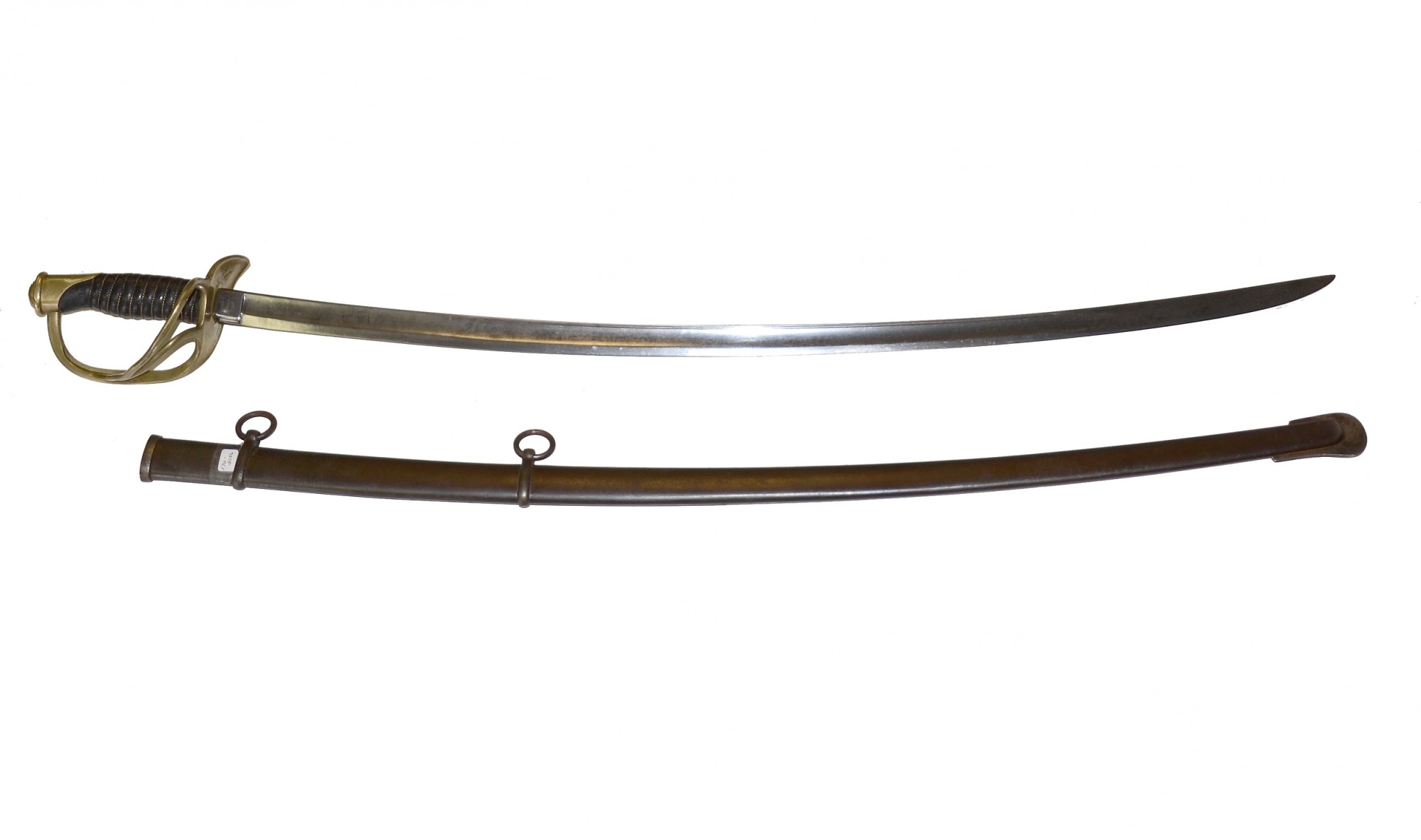 US M1860 LIGHT CAVALRY SABER DATED 1862